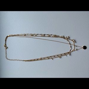 Chan Luu Jewelry - Chan Luu Layered Stone & Pendant Necklace Chan Luu Jewelry - Chan Luu Layered Stone & Pendant Necklace